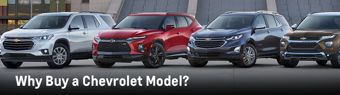 Why Buy a Chevrolet Model?