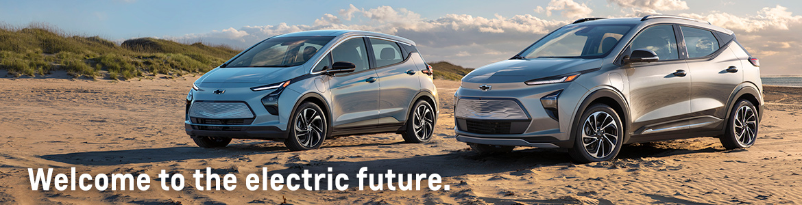 Welcome to the electric future.